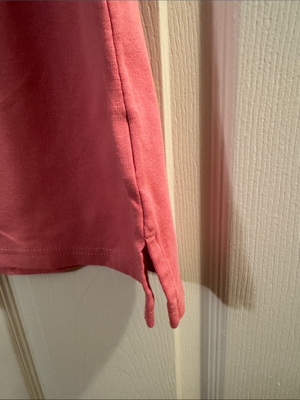 Ralph Lauren Rose Pink Boatneck Short Sleeve Tee - Picture 4 of 7